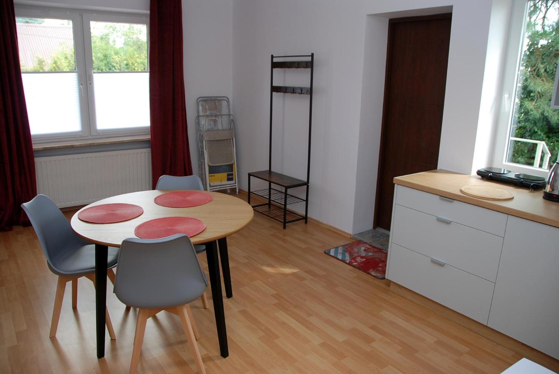 Beautiful With Terrace In Near Forest Apartament