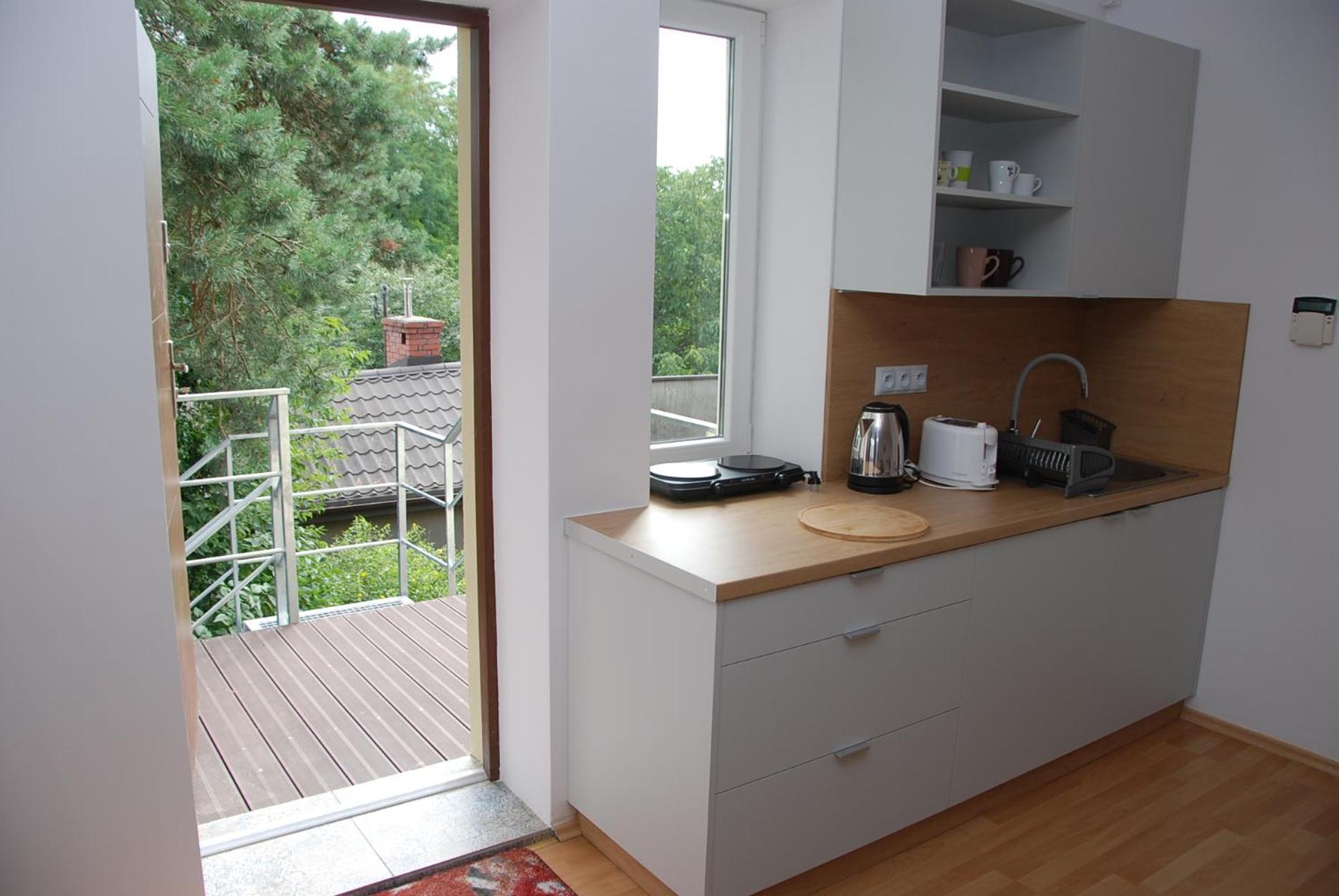 Beautiful With Terrace In Near Forest Apartament Warszawa