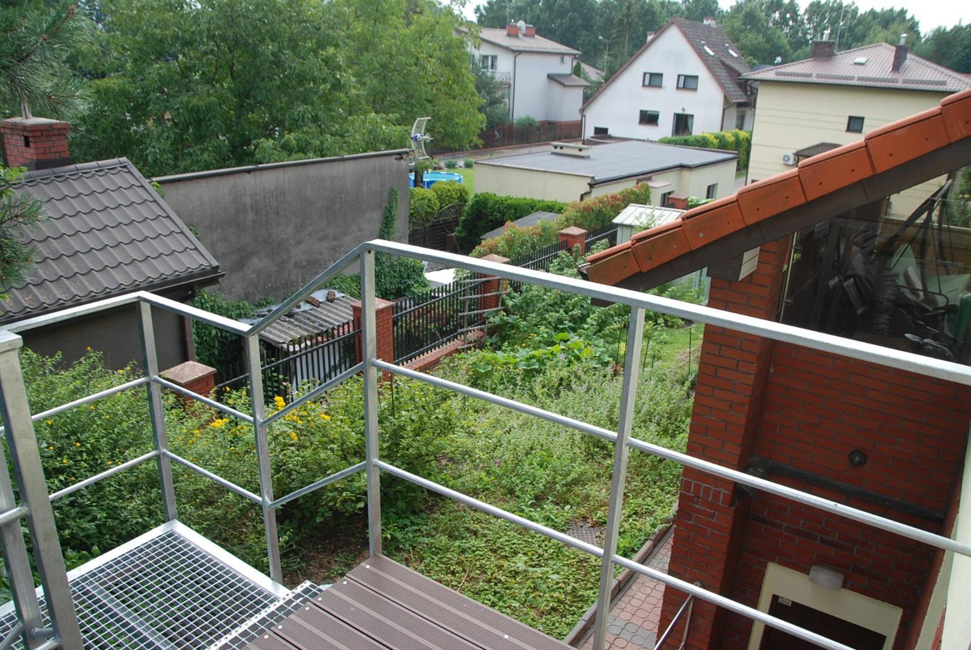 Beautiful With Terrace In Near Forest * Warszawa